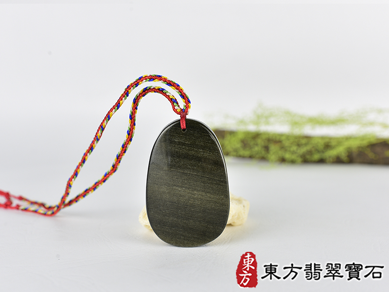 金曜石文殊菩薩項鍊玉珮(文殊菩薩:文殊菩薩牌金曜石文殊菩薩玉珮、金曜石文殊菩薩玉墜)。金曜石文殊菩薩,WS206。客製化訂做各種金曜石文殊菩薩吊墜玉珮項鍊。★附東方翡翠寶石保證卡 3.jpg