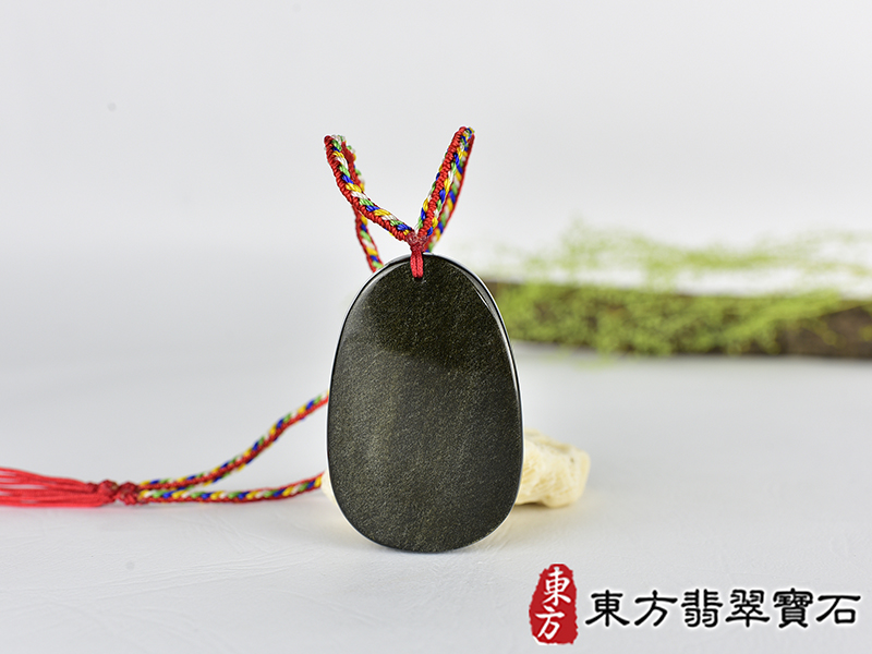 金曜石文殊菩薩項鍊玉珮(文殊菩薩:文殊菩薩牌金曜石文殊菩薩玉珮、金曜石文殊菩薩玉墜)。金曜石文殊菩薩,WS207。客製化訂做各種金曜石文殊菩薩吊墜玉珮項鍊。★附東方翡翠寶石保證卡 3.jpg