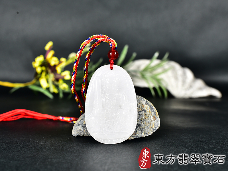 新疆白玉文殊菩薩項鍊玉珮(文殊菩薩:文殊菩薩牌新疆白玉文殊菩薩玉珮、新疆白玉文殊菩薩玉墜)。新疆白玉文殊菩薩,WS210。客製化訂做各種新疆白玉文殊菩薩吊墜玉珮項鍊。★附東方翡翠寶石保證卡 0.jpg