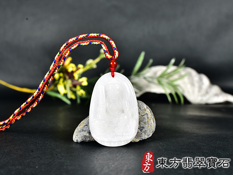 新疆白玉文殊菩薩項鍊玉珮(文殊菩薩:文殊菩薩牌新疆白玉文殊菩薩玉珮、新疆白玉文殊菩薩玉墜)。新疆白玉文殊菩薩,WS211。客製化訂做各種新疆白玉文殊菩薩吊墜玉珮項鍊。★附東方翡翠寶石保證卡 0.jpg