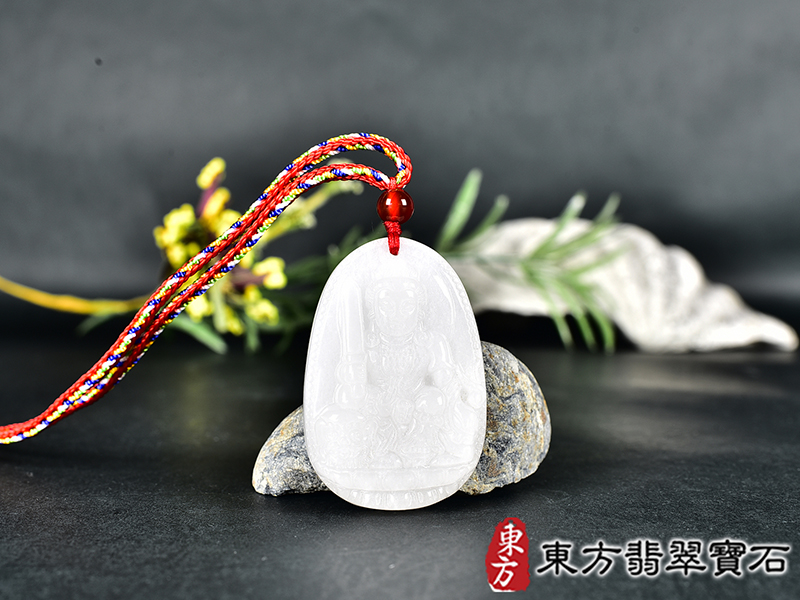 新疆白玉文殊菩薩項鍊玉珮(文殊菩薩:文殊菩薩牌新疆白玉文殊菩薩玉珮、新疆白玉文殊菩薩玉墜)。新疆白玉文殊菩薩,WS212。客製化訂做各種新疆白玉文殊菩薩吊墜玉珮項鍊。★附東方翡翠寶石保證卡 0.jpg