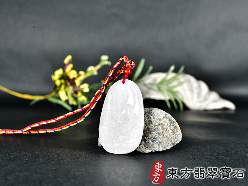 新疆白玉文殊菩薩項鍊玉珮(文殊菩薩:文殊菩薩牌新疆白玉文殊菩薩玉珮、新疆白玉文殊菩薩玉墜)。新疆白玉文殊菩薩,WS215。客製化訂做各種新疆白玉文殊菩薩吊墜玉珮項鍊。★附東方翡翠寶石保證卡 1.jpg