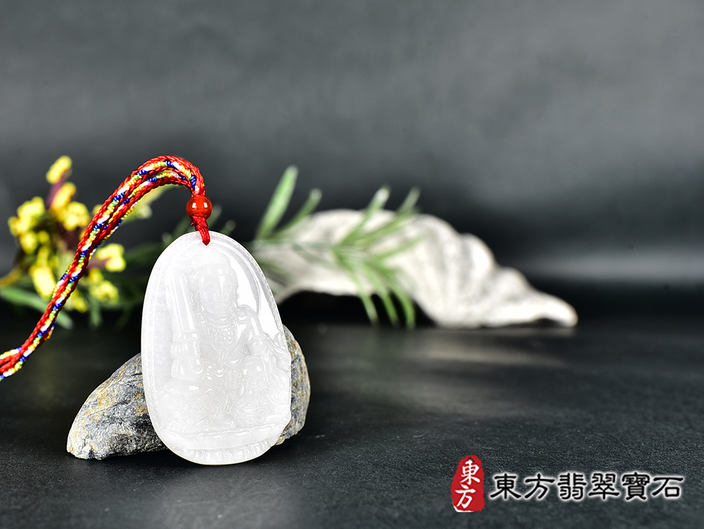 新疆白玉文殊菩薩項鍊玉珮(文殊菩薩:文殊菩薩牌新疆白玉文殊菩薩玉珮、新疆白玉文殊菩薩玉墜)。新疆白玉文殊菩薩,WS215。客製化訂做各種新疆白玉文殊菩薩吊墜玉珮項鍊。★附東方翡翠寶石保證卡 4.jpg