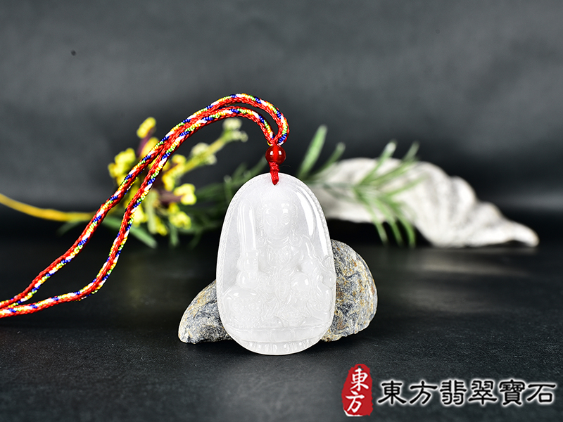 新疆白玉文殊菩薩項鍊玉珮(文殊菩薩:文殊菩薩牌新疆白玉文殊菩薩玉珮、新疆白玉文殊菩薩玉墜)。新疆白玉文殊菩薩,WS216。客製化訂做各種新疆白玉文殊菩薩吊墜玉珮項鍊。★附東方翡翠寶石保證卡 0.jpg