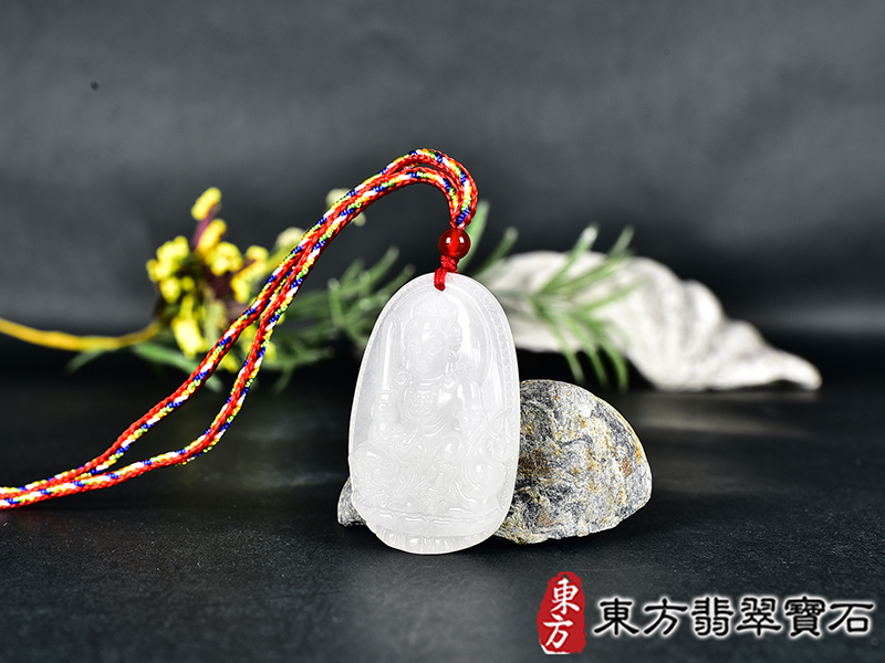 新疆白玉文殊菩薩項鍊玉珮(文殊菩薩:文殊菩薩牌新疆白玉文殊菩薩玉珮、新疆白玉文殊菩薩玉墜)。新疆白玉文殊菩薩,WS216。客製化訂做各種新疆白玉文殊菩薩吊墜玉珮項鍊。★附東方翡翠寶石保證卡 1.jpg