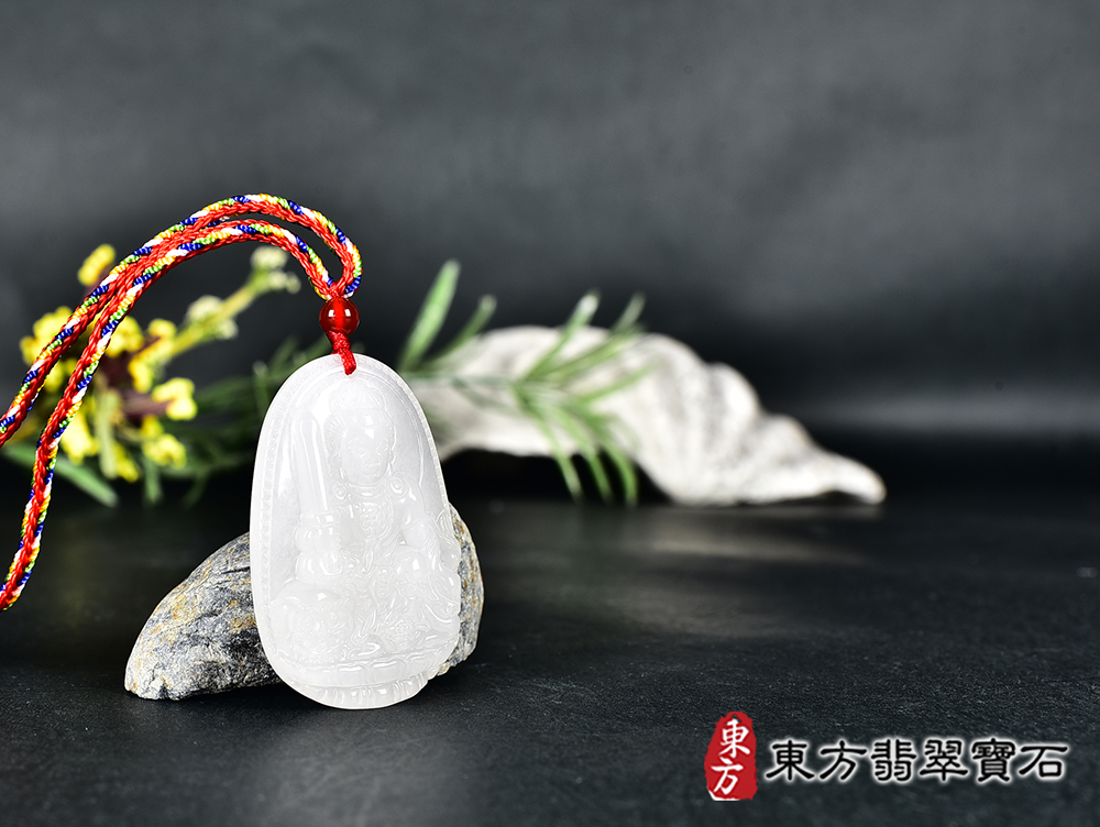 新疆白玉文殊菩薩項鍊玉珮(文殊菩薩:文殊菩薩牌新疆白玉文殊菩薩玉珮、新疆白玉文殊菩薩玉墜)。新疆白玉文殊菩薩,WS216。客製化訂做各種新疆白玉文殊菩薩吊墜玉珮項鍊。★附東方翡翠寶石保證卡 4.jpg
