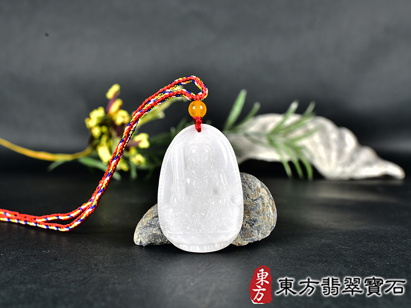 新疆白玉文殊菩薩項鍊玉珮(文殊菩薩:文殊菩薩牌新疆白玉文殊菩薩玉珮、新疆白玉文殊菩薩玉墜)。新疆白玉文殊菩薩,WS217。客製化訂做各種新疆白玉文殊菩薩吊墜玉珮項鍊。★附東方翡翠寶石保證卡 0.jpg