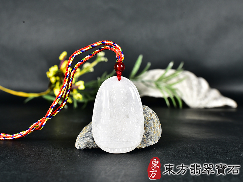 新疆白玉文殊菩薩項鍊玉珮(文殊菩薩:文殊菩薩牌新疆白玉文殊菩薩玉珮、新疆白玉文殊菩薩玉墜)。新疆白玉文殊菩薩,WS218。客製化訂做各種新疆白玉文殊菩薩吊墜玉珮項鍊。★附東方翡翠寶石保證卡 0.jpg