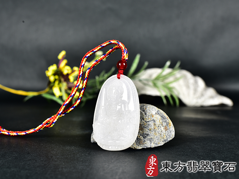新疆白玉文殊菩薩項鍊玉珮(文殊菩薩:文殊菩薩牌新疆白玉文殊菩薩玉珮、新疆白玉文殊菩薩玉墜)。新疆白玉文殊菩薩,WS218。客製化訂做各種新疆白玉文殊菩薩吊墜玉珮項鍊。★附東方翡翠寶石保證卡 1.jpg