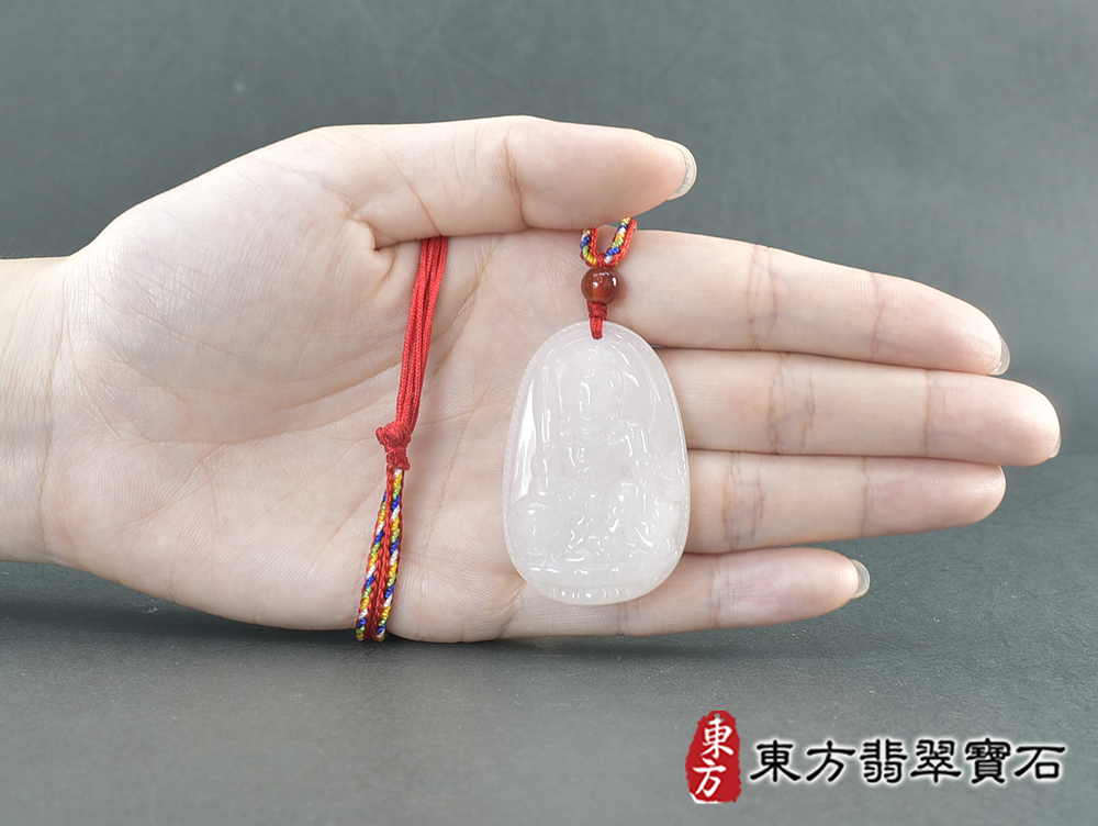 新疆白玉文殊菩薩項鍊玉珮(文殊菩薩:文殊菩薩牌新疆白玉文殊菩薩玉珮、新疆白玉文殊菩薩玉墜)。新疆白玉文殊菩薩,WS218。客製化訂做各種新疆白玉文殊菩薩吊墜玉珮項鍊。★附東方翡翠寶石保證卡 5.jpg