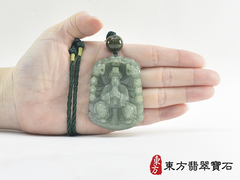 翡翠九龍玉皇大帝項鍊玉珮(九龍玉皇大帝:九龍玉皇大帝牌A貨翡翠九龍玉皇大帝玉珮、緬甸玉九龍玉皇大帝玉墜)。EH019。客製化訂做各種翡翠九龍玉皇大帝吊墜玉珮項鍊。★附A貨翡翠雙證書 5.jpg
