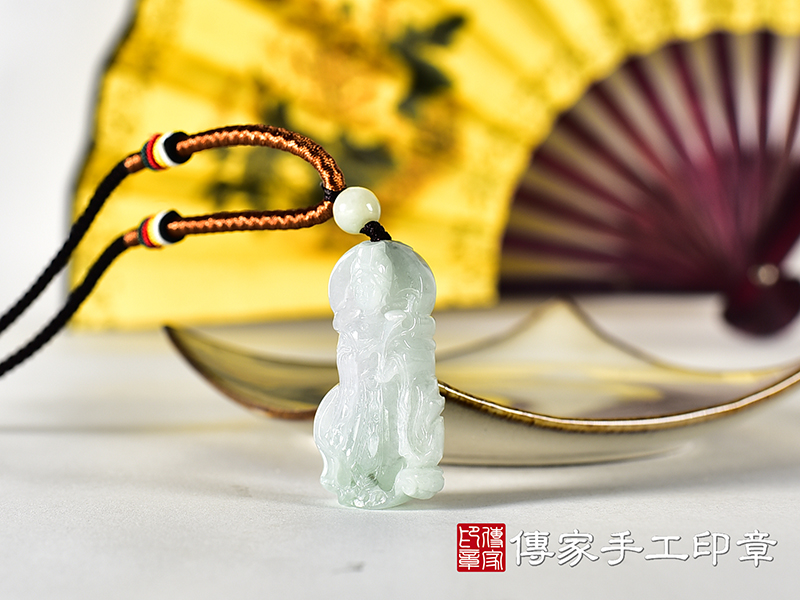 翡翠觀音項鍊玉珮(觀世音菩薩:觀音牌A貨翡翠觀音玉珮、緬甸玉觀世音菩薩玉墜)。觀音,GY2213。客製化訂做各種翡翠觀音吊墜玉珮項鍊。★附A貨翡翠雙證書 1.jpg