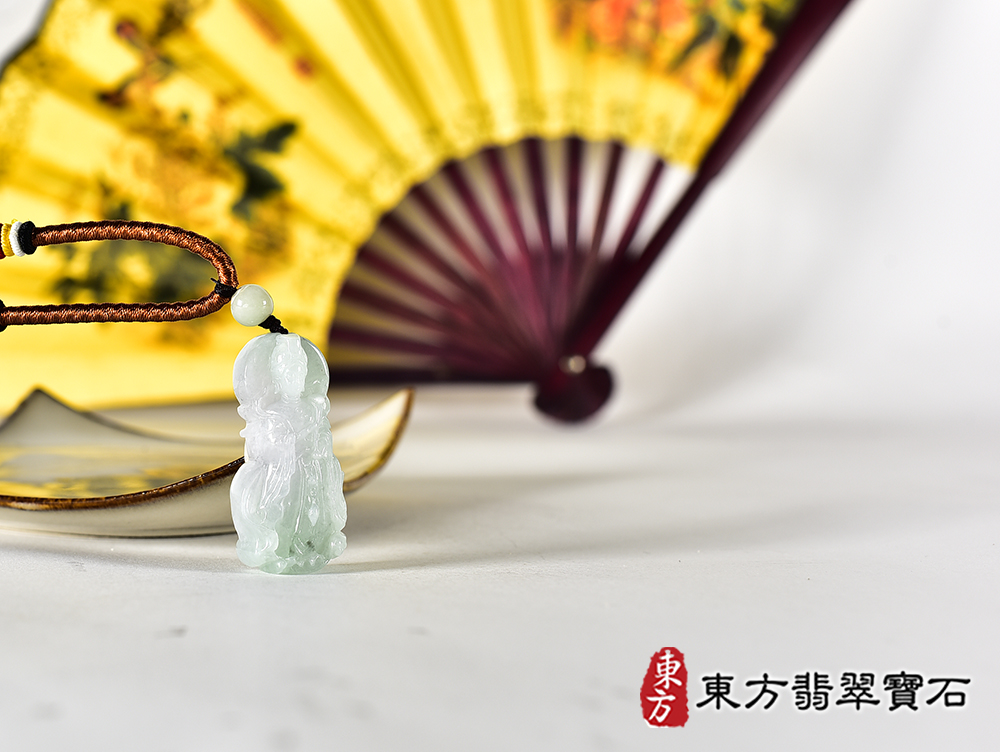翡翠觀音項鍊玉珮(觀世音菩薩:觀音牌A貨翡翠觀音玉珮、緬甸玉觀世音菩薩玉墜)。觀音,GY2213。客製化訂做各種翡翠觀音吊墜玉珮項鍊。★附A貨翡翠雙證書 4.jpg