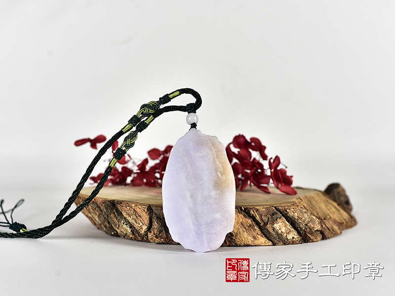 翡翠密宗 黃財神項鍊玉珮(密宗 黃財神:密宗 黃財神牌A貨翡翠密宗 黃財神玉珮、緬甸玉密宗 黃財神玉墜)。MG019。客製化訂做各種翡翠密宗 黃財神吊墜玉珮項鍊。★附A貨翡翠雙證書 3.jpg