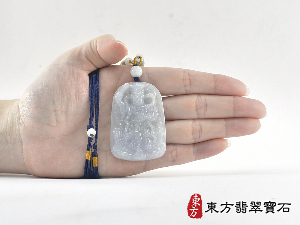 翡翠九天玄女項鍊玉珮(九天玄女:九天玄女牌A貨翡翠九天玄女玉珮、緬甸玉九天玄女玉墜)。NT070。客製化訂做各種翡翠九天玄女吊墜玉珮項鍊。★附A貨翡翠雙證書 5.jpg