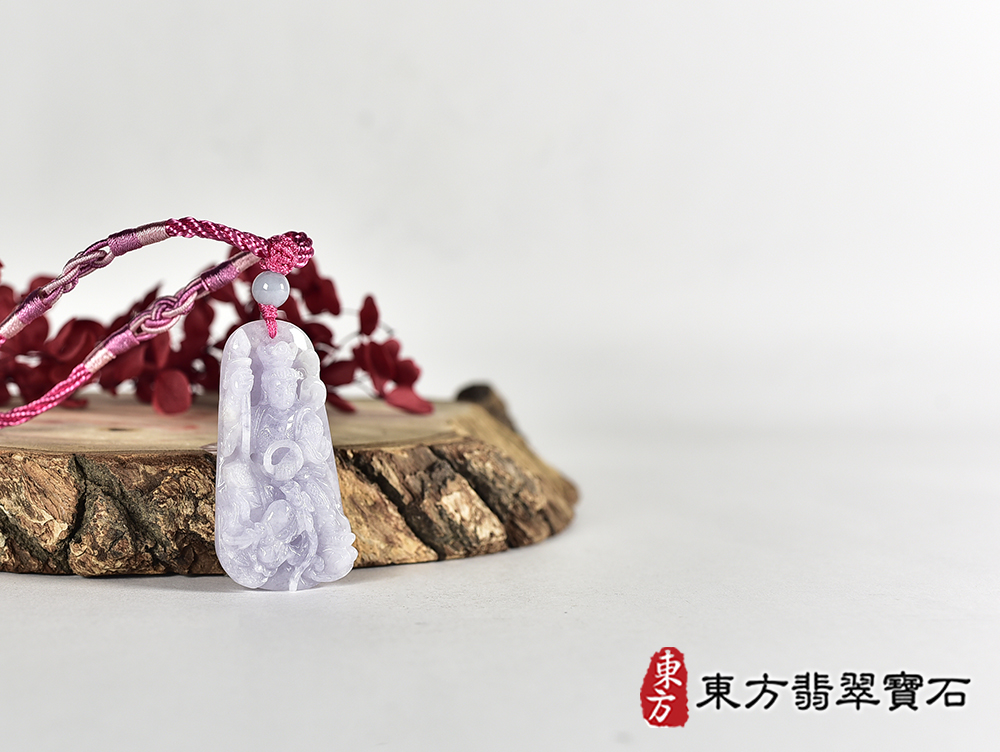 翡翠三太子項鍊玉珮(中壇元帥、哪吒:三太子牌A貨翡翠三太子玉珮、緬甸玉哪吒三太子玉墜)。翡翠三太子,TT231。客製化訂做各種翡翠哪吒三太子吊墜玉珮項鍊。★附A貨翡翠雙證書 4.jpg