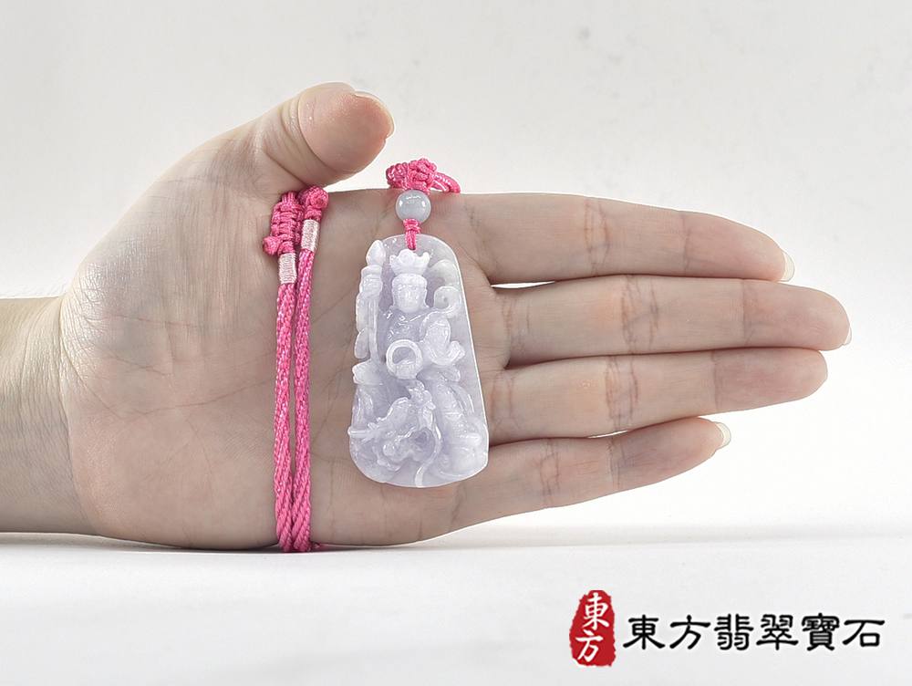 翡翠三太子項鍊玉珮(中壇元帥、哪吒:三太子牌A貨翡翠三太子玉珮、緬甸玉哪吒三太子玉墜)。翡翠三太子,TT231。客製化訂做各種翡翠哪吒三太子吊墜玉珮項鍊。★附A貨翡翠雙證書 5.jpg