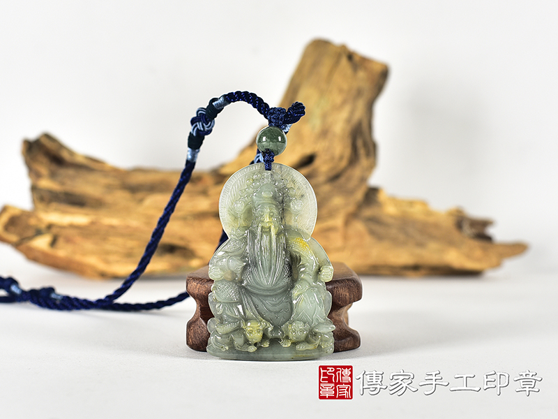翡翠五府千歲項鍊玉珮(池府千歲:五府千歲牌A貨翡翠五府千歲玉珮、緬甸玉五府千歲玉墜)。WF028。客製化訂做各種翡翠五府千歲吊墜玉珮項鍊,★附A貨翡翠雙證書 0.jpg