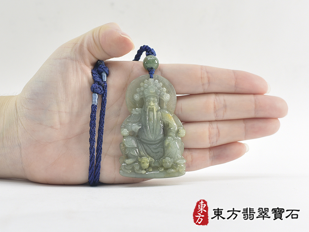 翡翠五府千歲項鍊玉珮(池府千歲:五府千歲牌A貨翡翠五府千歲玉珮、緬甸玉五府千歲玉墜)。WF028。客製化訂做各種翡翠五府千歲吊墜玉珮項鍊,★附A貨翡翠雙證書 5.jpg