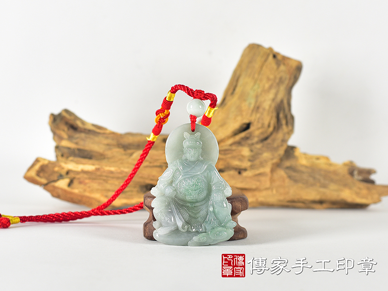 翡翠五府千歲項鍊玉珮(池府千歲:五府千歲牌A貨翡翠五府千歲玉珮、緬甸玉五府千歲玉墜)。WF031。客製化訂做各種翡翠五府千歲吊墜玉珮項鍊,★附A貨翡翠雙證書 0.jpg