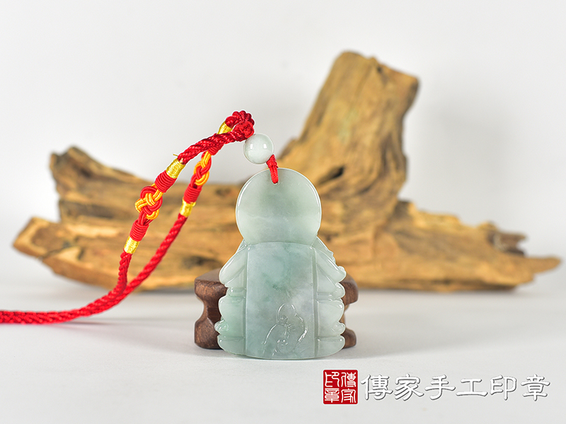 翡翠五府千歲項鍊玉珮(池府千歲:五府千歲牌A貨翡翠五府千歲玉珮、緬甸玉五府千歲玉墜)。WF031。客製化訂做各種翡翠五府千歲吊墜玉珮項鍊,★附A貨翡翠雙證書 3.jpg