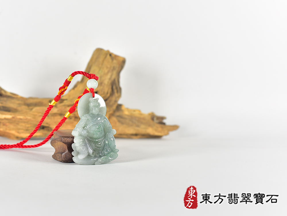 翡翠五府千歲項鍊玉珮(池府千歲:五府千歲牌A貨翡翠五府千歲玉珮、緬甸玉五府千歲玉墜)。WF031。客製化訂做各種翡翠五府千歲吊墜玉珮項鍊,★附A貨翡翠雙證書 4.jpg