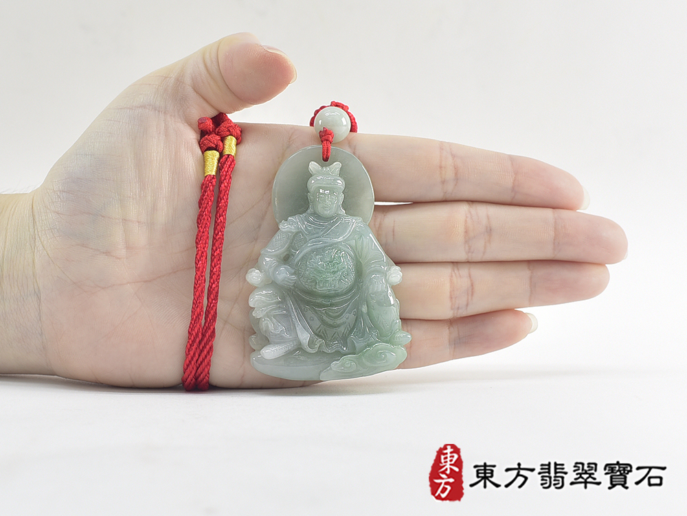 翡翠五府千歲項鍊玉珮(池府千歲:五府千歲牌A貨翡翠五府千歲玉珮、緬甸玉五府千歲玉墜)。WF031。客製化訂做各種翡翠五府千歲吊墜玉珮項鍊,★附A貨翡翠雙證書 5.jpg
