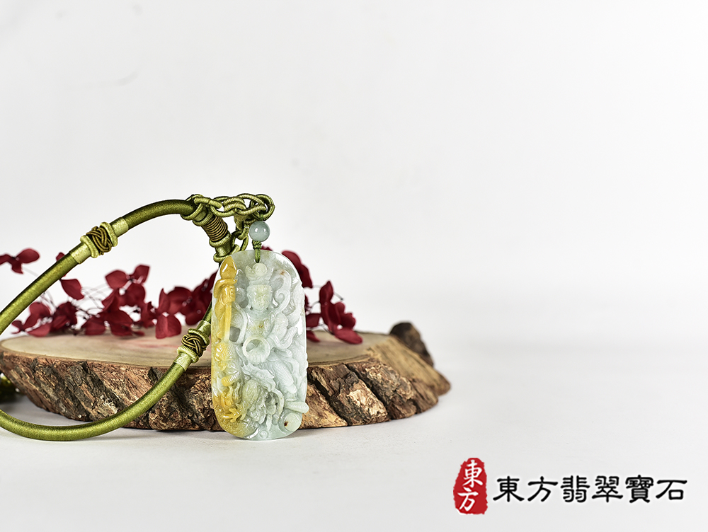 (已出售勿下標,可訂做)翡翠三太子項鍊玉珮(三太子:三太子牌A貨翡翠三太子玉珮、緬甸玉三太子玉墜)。TT233。客製化訂做各種翡翠三太子吊墜玉珮項鍊。★附A貨翡翠雙證書 4.jpg