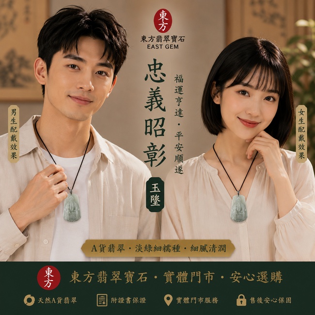 (已出售勿下標,可訂做)翡翠關公項鍊玉珮|關聖帝君威德護佑・忠義長存・正氣安宅・招財納福・事業順遂・貴人相助・平安吉祥|A貨翡翠淡綠色細糯種・玉質細膩・色澤清雅・溫潤柔和・水潤有光澤・雕工立體細緻|緬甸玉關公玉墜|關公牌玉珮KG104|客製化訂做各式翡翠關公吊墜玉珮項鍊|附A貨翡翠雙證書2 (已出售勿下標,可訂做)翡翠關公項鍊玉珮|關聖帝君威德護佑・忠義長存・正氣安宅・招財納福・事業順遂・貴人相助・平安吉祥|A貨翡翠淡綠色細糯種・玉質細膩・色澤清雅・溫潤柔和・水潤有光澤・雕工立體細緻|緬甸玉關公玉墜|關公牌玉珮KG104|客製化訂做各式翡翠關公吊墜玉珮項鍊|附A貨翡翠雙證書2