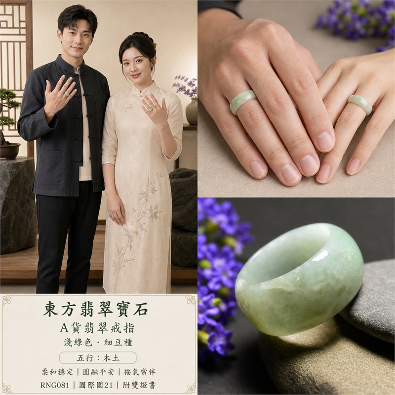 A貨緬甸天然翡翠戒指|淺綠色細豆種翡翠圓戒 國際圍21|清新淺綠 色澤柔和 玉質溫潤 細豆種質地細緻耐看 圓弧戒身配戴舒適|寓意圓滿和合、平安順遂、吉祥如意、福氣常伴、情緣長久|翡翠版指戒 版戒指 板指戒 板指 結婚戒指 男女對戒 情侶對戒|可客製化訂做各式翡翠戒指、吊墜、玉珮、項鍊|RNG081|附A貨翡翠雙證書2 A貨緬甸天然翡翠戒指|淺綠色細豆種翡翠圓戒 國際圍21|清新淺綠 色澤柔和 玉質溫潤 細豆種質地細緻耐看 圓弧戒身配戴舒適|寓意圓滿和合、平安順遂、吉祥如意、福氣常伴、情緣長久|翡翠版指戒 版戒指 板指戒 板指 結婚戒指 男女對戒 情侶對戒|可客製化訂做各式翡翠戒指、吊墜、玉珮、項鍊|RNG081|附A貨翡翠雙證書2