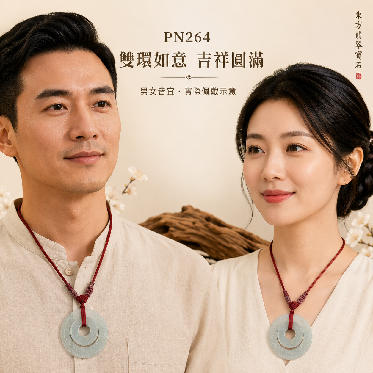 【A貨翡翠大平安扣項鍊玉珮｜PN264｜淺綠色糯冰種緬甸玉、玉質清潤柔和、自然透光、平安圓滿】天然翡翠平安扣玉墜，淺綠色糯冰種玉質兼具糯潤柔和與自然透光感，色澤清新淡雅、玉面光澤柔和自然，寓意平安守護、圓滿如意、吉祥納福、生活順遂、福氣相伴、平安富貴、自然清雅，適合男女日常佩戴、父母長輩送禮、節慶祝福與天然翡翠收藏，客製化訂做各種翡翠平安扣吊墜玉珮項鍊，PN264，附A貨翡翠雙證書2