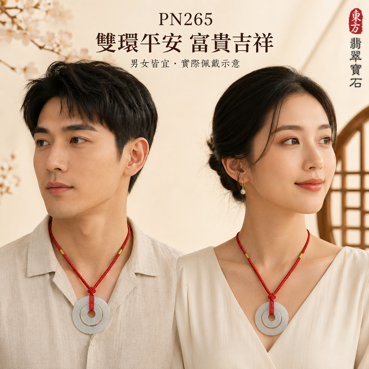【A貨翡翠大平安扣項鍊玉珮|PN265|淺綠色糯種緬甸玉、玉質溫潤柔和、大尺寸圓滿大器】天然翡翠大平安扣玉墜,淺綠色糯種玉質溫潤細膩、色澤清新淡雅,呈現天然緬甸翡翠柔和糯潤、自然耐看的東方玉石質感,寓意平安富貴、圓滿如意、吉祥納福、福氣綿延、家庭和樂、生活順遂,適合喜歡大型平安扣者日常佩戴、長輩送禮、節慶祝福與天然翡翠收藏,客製化訂做各式翡翠大平安扣吊墜玉珮項鍊,PN265,附A貨翡翠雙證書2 【A貨翡翠大平安扣項鍊玉珮|PN265|淺綠色糯種緬甸玉、玉質溫潤柔和、大尺寸圓滿大器】天然翡翠大平安扣玉墜,淺綠色糯種玉質溫潤細膩、色澤清新淡雅,呈現天然緬甸翡翠柔和糯潤、自然耐看的東方玉石質感,寓意平安富貴、圓滿如意、吉祥納福、福氣綿延、家庭和樂、生活順遂,適合喜歡大型平安扣者日常佩戴、長輩送禮、節慶祝福與天然翡翠收藏,客製化訂做各式翡翠大平安扣吊墜玉珮項鍊,PN265,附A貨翡翠雙證書2