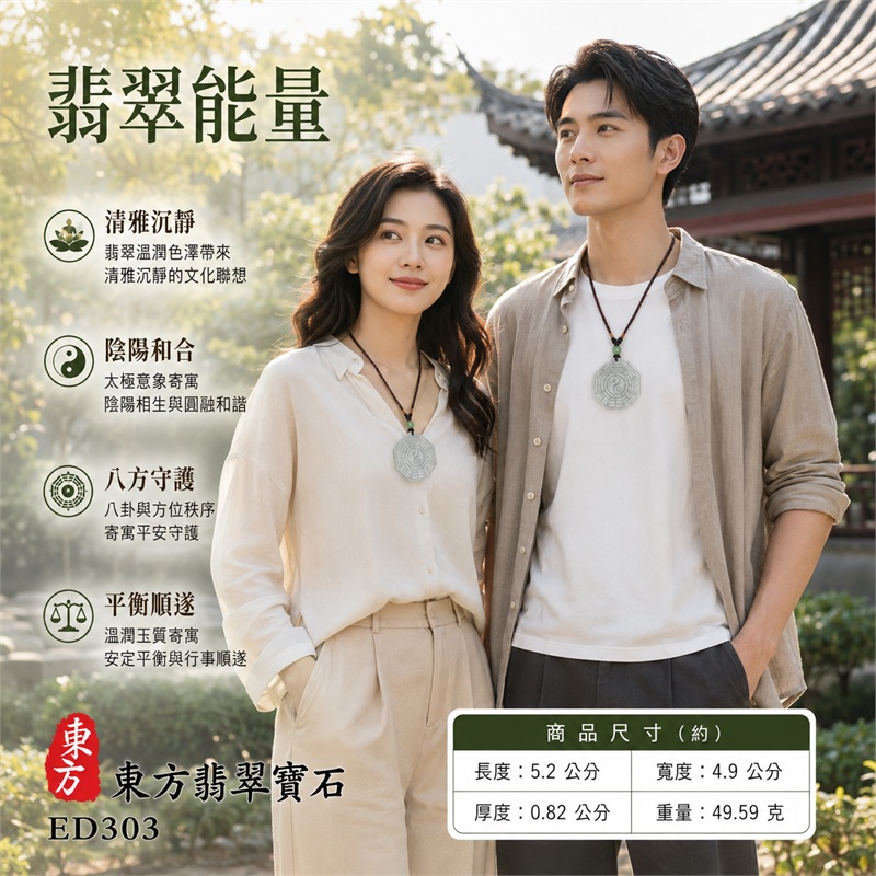 (已出售勿下標,可訂做)白色糯種翡翠八卦玉珮|白色・糯種・後天八卦・太極・太極和合・陰陽平衡・八方守護・趨吉避凶・平安順遂|天然A貨翡翠・緬甸產地|緬甸玉八卦玉墜|翡翠八卦吊墜玉珮項鍊ED303|客製化訂做各式翡翠八卦吊墜玉珮項鍊|附A貨翡翠雙證書 2 (已出售勿下標,可訂做)白色糯種翡翠八卦玉珮|白色・糯種・後天八卦・太極・太極和合・陰陽平衡・八方守護・趨吉避凶・平安順遂|天然A貨翡翠・緬甸產地|緬甸玉八卦玉墜|翡翠八卦吊墜玉珮項鍊ED303|客製化訂做各式翡翠八卦吊墜玉珮項鍊|附A貨翡翠雙證書 2
