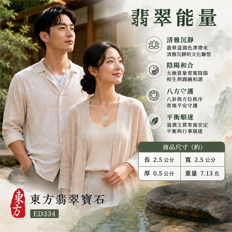 (已出售勿下標,可訂做)淡綠色糯種翡翠八卦項鍊玉珮|淡綠色・糯種・先天八卦・太極・太極和合・陰陽調和・八方守護・趨吉避凶・守護平安・納福安泰・福運綿長・家宅安寧・心境安定・圓融順遂・事業順遂・平安吉祥|天然A貨翡翠・淡綠色糯種・精工八卦太極・八卦牌型・先天八卦太極雕刻・八卦環繞中央太極牌面|緬甸玉八卦玉墜|翡翠八卦吊墜玉珮項鍊ED334|客製化訂做各式翡翠八卦吊墜玉珮項鍊|附A貨翡翠雙證書 2 (已出售勿下標,可訂做)淡綠色糯種翡翠八卦項鍊玉珮|淡綠色・糯種・先天八卦・太極・太極和合・陰陽調和・八方守護・趨吉避凶・守護平安・納福安泰・福運綿長・家宅安寧・心境安定・圓融順遂・事業順遂・平安吉祥|天然A貨翡翠・淡綠色糯種・精工八卦太極・八卦牌型・先天八卦太極雕刻・八卦環繞中央太極牌面|緬甸玉八卦玉墜|翡翠八卦吊墜玉珮項鍊ED334|客製化訂做各式翡翠八卦吊墜玉珮項鍊|附A貨翡翠雙證書 2