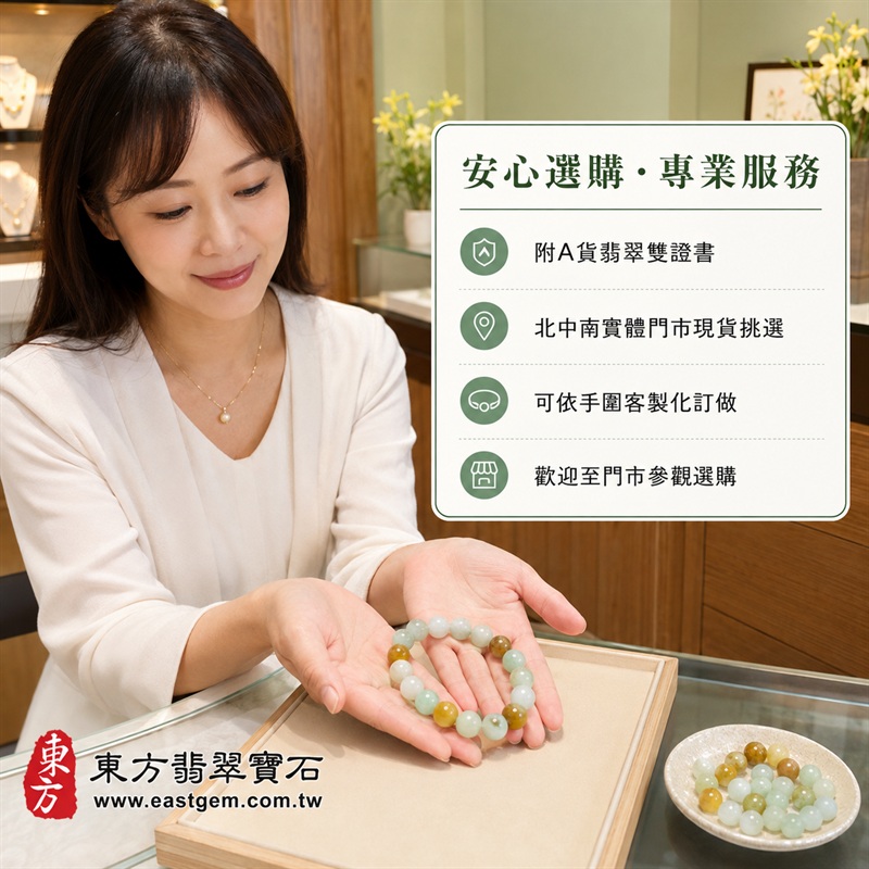 天然A貨三彩翡翠手鍊|三彩緬甸玉手鍊|黃翡翠珠子×油青種翡翠珠子×白翡翠珠子|白綠黃三色相映・溫潤雅緻・珠珠各有天然風貌|招財納福・福祿壽喜・平安圓滿・富貴吉祥|木金土五行文化寓意|珠徑約8mm・男女皆宜|天然翡翠珠串・緬甸玉手珠・日常佩戴送禮收藏|可依手圍客製化設計翡翠珠串|附中國玉石鑑定證書與東方翡翠寶石保證書雙證書|O3C003-5 天然A貨三彩翡翠手鍊|三彩緬甸玉手鍊|黃翡翠珠子×油青種翡翠珠子×白翡翠珠子|白綠黃三色相映・溫潤雅緻・珠珠各有天然風貌|招財納福・福祿壽喜・平安圓滿・富貴吉祥|木金土五行文化寓意|珠徑約8mm・男女皆宜|天然翡翠珠串・緬甸玉手珠・日常佩戴送禮收藏|可依手圍客製化設計翡翠珠串|附中國玉石鑑定證書與東方翡翠寶石保證書雙證書|O3C003-5