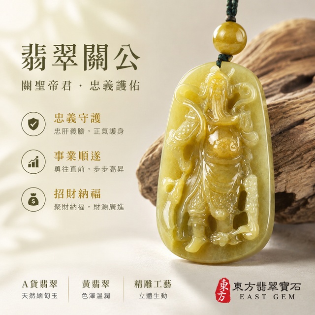 ( 已售出勿下標,可訂做)翡翠關公項鍊玉珮|關聖帝君威儀納福・忠義守信・厚祿豐盈・穩財守業・福運漸聚・事途順達・安泰長久|A貨黃翡翠・金黃暖潤濃郁・天然色韻深淺交融・玉質厚實飽滿・油潤柔亮・立體精雕|緬甸玉關公玉墜・關聖帝君牌玉珮KG346|客製化訂做各式翡翠關公吊墜玉珮項鍊|附A貨翡翠雙證書1 ( 已售出勿下標,可訂做)翡翠關公項鍊玉珮|關聖帝君威儀納福・忠義守信・厚祿豐盈・穩財守業・福運漸聚・事途順達・安泰長久|A貨黃翡翠・金黃暖潤濃郁・天然色韻深淺交融・玉質厚實飽滿・油潤柔亮・立體精雕|緬甸玉關公玉墜・關聖帝君牌玉珮KG346|客製化訂做各式翡翠關公吊墜玉珮項鍊|附A貨翡翠雙證書1