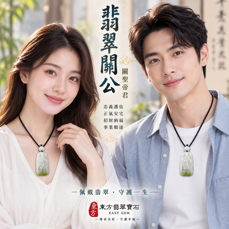 (已售出勿下標,可訂做)翡翠關公項鍊玉珮|關聖帝君三彩納祥・忠義護持・福祿相聚・守成興業・善緣廣結・財福相承・安泰順遂|A貨翡翠白綠黃三彩糯種・三色自然交融・玉質溫潤細膩・色韻層次豐富・玉體厚潤・立體精雕|緬甸玉關公玉墜・關聖帝君牌玉珮KG352|客製化訂做各式翡翠關公吊墜玉珮項鍊|附A貨翡翠雙證書2 (已售出勿下標,可訂做)翡翠關公項鍊玉珮|關聖帝君三彩納祥・忠義護持・福祿相聚・守成興業・善緣廣結・財福相承・安泰順遂|A貨翡翠白綠黃三彩糯種・三色自然交融・玉質溫潤細膩・色韻層次豐富・玉體厚潤・立體精雕|緬甸玉關公玉墜・關聖帝君牌玉珮KG352|客製化訂做各式翡翠關公吊墜玉珮項鍊|附A貨翡翠雙證書2