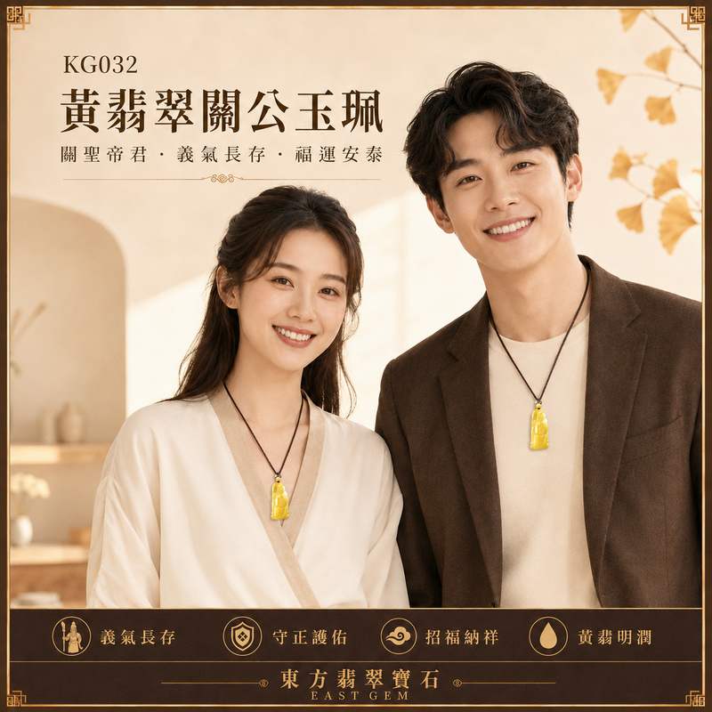 (已出售勿下標,可訂做)翡翠關公項鍊玉珮|關聖帝君執刀守志・忠義長昭・果敢立行・財福漸盈・事業有成・善緣相聚・吉運相隨|A貨黃翡翠・金黃明潤鮮活・色澤溫暖飽滿・玉面光潔柔亮・小巧厚實・人物線條俐落・立體精雕|緬甸玉關公玉墜・關聖帝君牌玉珮KG032|客製化訂做各式翡翠關公吊墜玉珮項鍊|附A貨翡翠雙證書2 (已出售勿下標,可訂做)翡翠關公項鍊玉珮|關聖帝君執刀守志・忠義長昭・果敢立行・財福漸盈・事業有成・善緣相聚・吉運相隨|A貨黃翡翠・金黃明潤鮮活・色澤溫暖飽滿・玉面光潔柔亮・小巧厚實・人物線條俐落・立體精雕|緬甸玉關公玉墜・關聖帝君牌玉珮KG032|客製化訂做各式翡翠關公吊墜玉珮項鍊|附A貨翡翠雙證書2