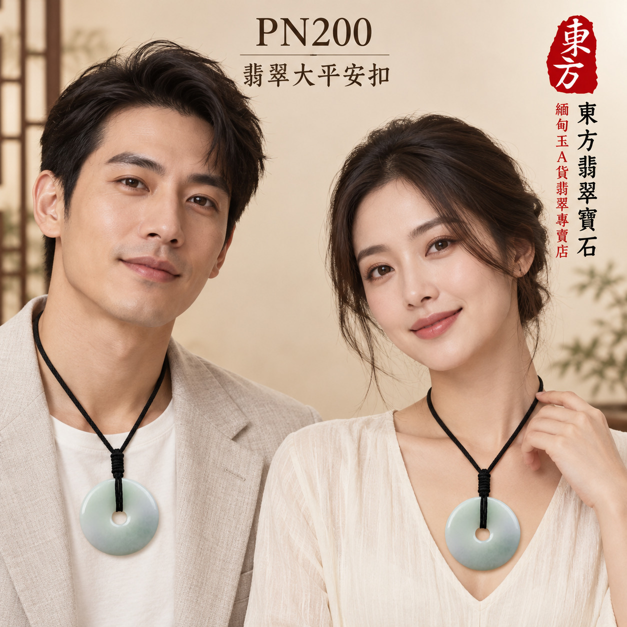【A貨翡翠大平安扣項鍊玉珮|PN200|白綠糯種緬甸玉、圓形銅幣造型、清雅溫潤大器圓滿】天然翡翠大平安扣玉墜,白綠糯種呈現柔和清雅底色與溫潤自然玉質,整體圓形輪廓簡潔大方,寓意平安富貴、圓滿和合、清雅安定、家庭和樂、生活順遂、福氣長久、吉祥納福,適合男女大器佩戴、長輩送禮、節慶祝福、天然翡翠收藏與客製化訂做,PN200,附A貨翡翠雙證書2 【A貨翡翠大平安扣項鍊玉珮|PN200|白綠糯種緬甸玉、圓形銅幣造型、清雅溫潤大器圓滿】天然翡翠大平安扣玉墜,白綠糯種呈現柔和清雅底色與溫潤自然玉質,整體圓形輪廓簡潔大方,寓意平安富貴、圓滿和合、清雅安定、家庭和樂、生活順遂、福氣長久、吉祥納福,適合男女大器佩戴、長輩送禮、節慶祝福、天然翡翠收藏與客製化訂做,PN200,附A貨翡翠雙證書2