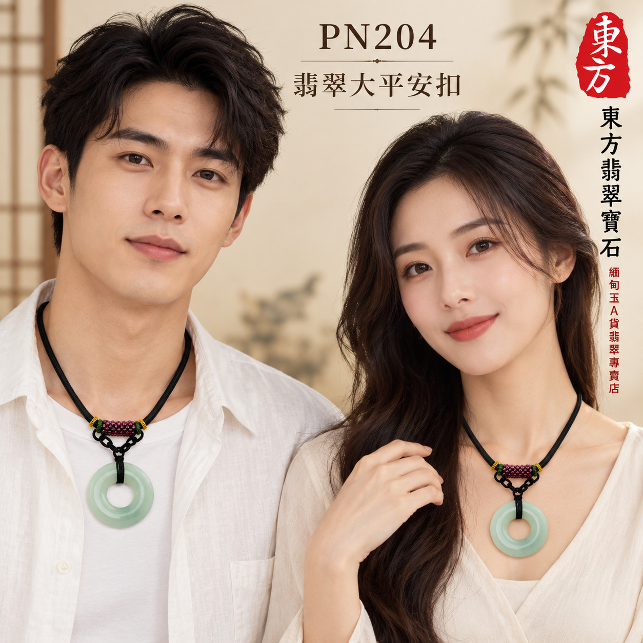 【A貨翡翠厚莊大平安扣項鍊玉珮|PN204|淺綠糯豆種緬甸玉、厚圓形銅幣造型、清潤厚實圓滿安定】天然翡翠厚莊大平安扣玉墜,淺綠糯豆種呈現自然柔和玉色與厚實玉質,厚圓輪廓大器沉穩,寓意平安富貴、厚福承載、圓滿和合、家庭安定、生活順遂、福氣長久、吉祥納福,適合男女大器佩戴、厚莊翡翠收藏、長輩送禮、重要節慶祝福與客製化訂做,PN204,附A貨翡翠雙證書2 【A貨翡翠厚莊大平安扣項鍊玉珮|PN204|淺綠糯豆種緬甸玉、厚圓形銅幣造型、清潤厚實圓滿安定】天然翡翠厚莊大平安扣玉墜,淺綠糯豆種呈現自然柔和玉色與厚實玉質,厚圓輪廓大器沉穩,寓意平安富貴、厚福承載、圓滿和合、家庭安定、生活順遂、福氣長久、吉祥納福,適合男女大器佩戴、厚莊翡翠收藏、長輩送禮、重要節慶祝福與客製化訂做,PN204,附A貨翡翠雙證書2