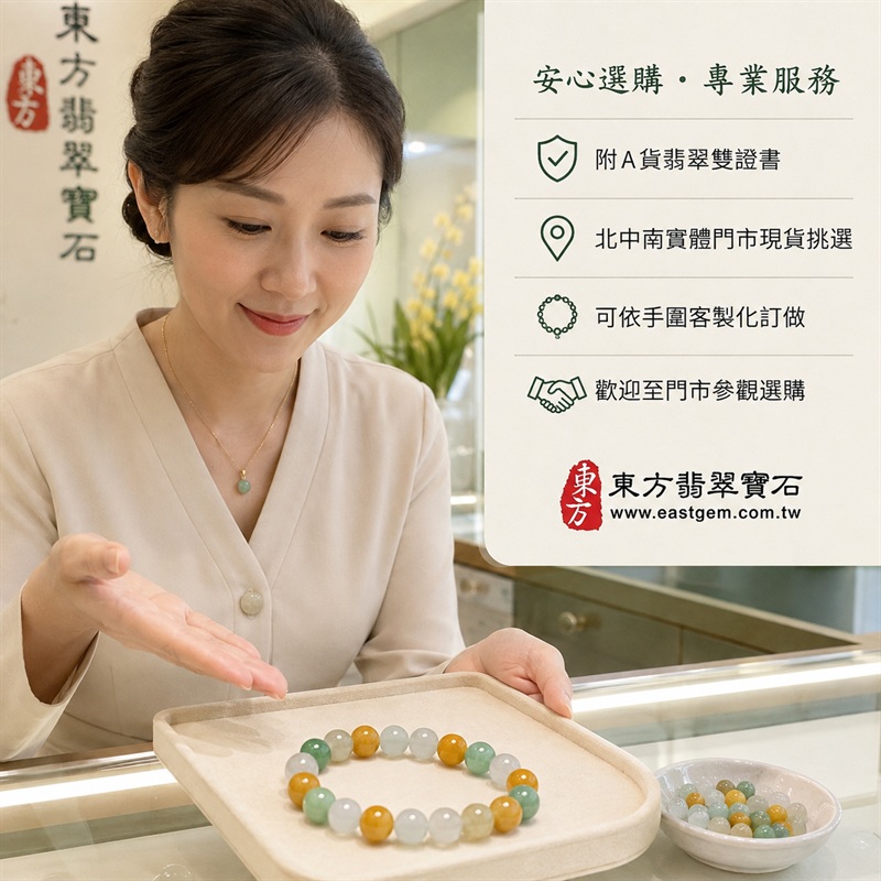 天然A貨三彩翡翠手鍊|三彩緬甸玉手鍊|黃翡翠珠子×油青種翡翠珠子×白翡翠珠子|白綠黃三色相映・溫潤雅緻・珠珠各有天然風貌|招財納福・福祿壽喜・平安圓滿・富貴吉祥|木金土五行文化寓意|珠徑約7mm・精緻秀氣・男女皆宜|天然翡翠珠串・緬甸玉手珠・日常佩戴送禮收藏|可依手圍客製化設計翡翠珠串|附中國玉石鑑定證書與東方翡翠寶石保證書雙證書|O3C011-4 天然A貨三彩翡翠手鍊|三彩緬甸玉手鍊|黃翡翠珠子×油青種翡翠珠子×白翡翠珠子|白綠黃三色相映・溫潤雅緻・珠珠各有天然風貌|招財納福・福祿壽喜・平安圓滿・富貴吉祥|木金土五行文化寓意|珠徑約7mm・精緻秀氣・男女皆宜|天然翡翠珠串・緬甸玉手珠・日常佩戴送禮收藏|可依手圍客製化設計翡翠珠串|附中國玉石鑑定證書與東方翡翠寶石保證書雙證書|O3C011-4