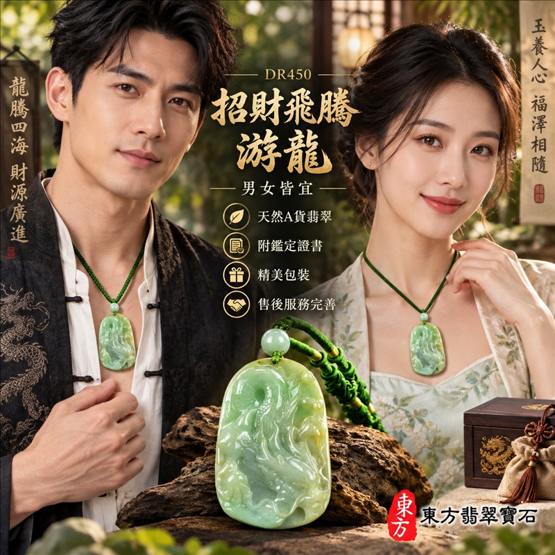 翡翠龍項鍊玉珮|龍騰四海・事業騰達・前程光明・招財納福・平安吉祥・祥龍瑞氣・吉祥順遂|天然A貨翡翠・緬甸玉・綠色・細豆種|招財飛騰游龍|龍玉珮・龍玉墜・龍吊墜・緬甸玉項鍊・A貨翡翠項鍊|DR450|男女翡翠項鍊・送禮收藏|客製化訂做翡翠龍玉珮、翡翠龍玉墜、翡翠龍吊墜、翡翠項鍊玉珮|附A貨翡翠雙證書・東方翡翠寶石 翡翠龍項鍊玉珮|龍騰四海・事業騰達・前程光明・招財納福・平安吉祥・祥龍瑞氣・吉祥順遂|天然A貨翡翠・緬甸玉・綠色・細豆種|招財飛騰游龍|龍玉珮・龍玉墜・龍吊墜・緬甸玉項鍊・A貨翡翠項鍊|DR450|男女翡翠項鍊・送禮收藏|客製化訂做翡翠龍玉珮、翡翠龍玉墜、翡翠龍吊墜、翡翠項鍊玉珮|附A貨翡翠雙證書・東方翡翠寶石