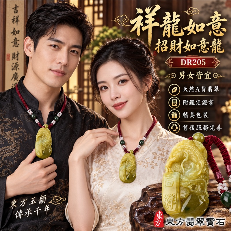 翡翠龍項鍊|吉祥如意・招財納福・萬事順遂・吉祥圓滿・平安守護・祥龍瑞氣・事業騰達|天然A貨翡翠・緬甸玉・黃翡翠・黃翡|祥龍如意,招財如意龍|龍玉珮・龍玉墜・龍吊墜・緬甸玉項鍊・A貨翡翠項鍊|DR205|男女翡翠項鍊・送禮收藏|客製化訂做翡翠龍玉珮、翡翠龍玉墜、翡翠龍吊墜、翡翠項鍊玉珮|附A貨翡翠雙證書・東方翡翠寶石 翡翠龍項鍊|吉祥如意・招財納福・萬事順遂・吉祥圓滿・平安守護・祥龍瑞氣・事業騰達|天然A貨翡翠・緬甸玉・黃翡翠・黃翡|祥龍如意,招財如意龍|龍玉珮・龍玉墜・龍吊墜・緬甸玉項鍊・A貨翡翠項鍊|DR205|男女翡翠項鍊・送禮收藏|客製化訂做翡翠龍玉珮、翡翠龍玉墜、翡翠龍吊墜、翡翠項鍊玉珮|附A貨翡翠雙證書・東方翡翠寶石