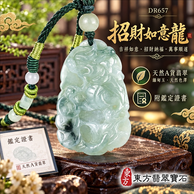 翡翠龍項鍊玉珮|吉祥如意・招財納福・萬事順遂・吉祥圓滿・平安守護・祥龍瑞氣・事業騰達|天然A貨翡翠・緬甸玉・天然色澤|招財如意龍|龍玉珮・龍玉墜・龍吊墜・緬甸玉項鍊・A貨翡翠項鍊|DR657|男女翡翠項鍊・送禮收藏|客製化訂做翡翠龍玉珮、翡翠龍玉墜、翡翠龍吊墜、翡翠項鍊玉珮|附A貨翡翠雙證書・東方翡翠寶石 翡翠龍項鍊玉珮|吉祥如意・招財納福・萬事順遂・吉祥圓滿・平安守護・祥龍瑞氣・事業騰達|天然A貨翡翠・緬甸玉・天然色澤|招財如意龍|龍玉珮・龍玉墜・龍吊墜・緬甸玉項鍊・A貨翡翠項鍊|DR657|男女翡翠項鍊・送禮收藏|客製化訂做翡翠龍玉珮、翡翠龍玉墜、翡翠龍吊墜、翡翠項鍊玉珮|附A貨翡翠雙證書・東方翡翠寶石