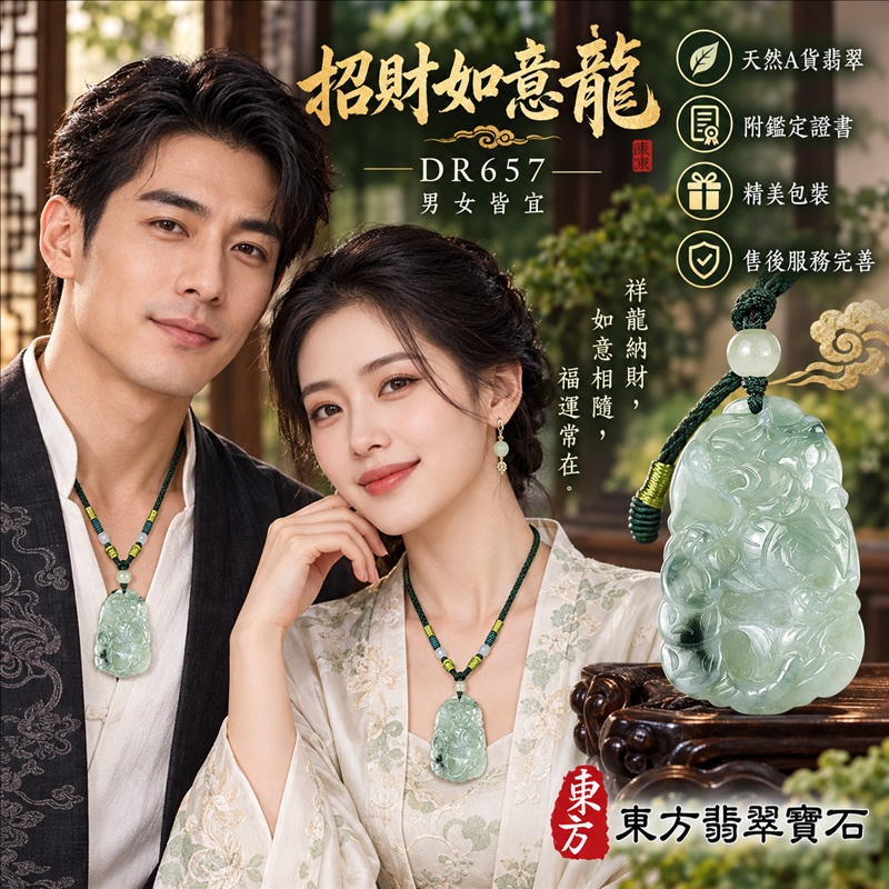 翡翠龍項鍊玉珮|吉祥如意・招財納福・萬事順遂・吉祥圓滿・平安守護・祥龍瑞氣・事業騰達|天然A貨翡翠・緬甸玉・天然色澤|招財如意龍|龍玉珮・龍玉墜・龍吊墜・緬甸玉項鍊・A貨翡翠項鍊|DR657|男女翡翠項鍊・送禮收藏|客製化訂做翡翠龍玉珮、翡翠龍玉墜、翡翠龍吊墜、翡翠項鍊玉珮|附A貨翡翠雙證書・東方翡翠寶石 翡翠龍項鍊玉珮|吉祥如意・招財納福・萬事順遂・吉祥圓滿・平安守護・祥龍瑞氣・事業騰達|天然A貨翡翠・緬甸玉・天然色澤|招財如意龍|龍玉珮・龍玉墜・龍吊墜・緬甸玉項鍊・A貨翡翠項鍊|DR657|男女翡翠項鍊・送禮收藏|客製化訂做翡翠龍玉珮、翡翠龍玉墜、翡翠龍吊墜、翡翠項鍊玉珮|附A貨翡翠雙證書・東方翡翠寶石