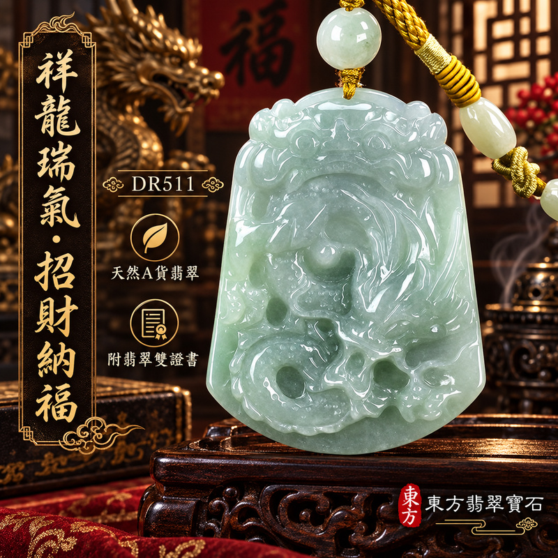 翡翠龍項鍊|祥龍瑞氣・招財納福・事業騰達・吉祥順遂・平安守護|天然A貨翡翠・緬甸玉・淡綠色・糯種|祥龍瑞氣、招財富貴龍|龍玉珮・龍玉墜・龍吊墜・緬甸玉項鍊・A貨翡翠項鍊|DR511|男女翡翠項鍊・送禮收藏|客製化訂做翡翠龍玉珮、翡翠龍玉墜、翡翠龍吊墜、翡翠項鍊玉珮|附A貨翡翠雙證書・東方翡翠寶石 翡翠龍項鍊|祥龍瑞氣・招財納福・事業騰達・吉祥順遂・平安守護|天然A貨翡翠・緬甸玉・淡綠色・糯種|祥龍瑞氣、招財富貴龍|龍玉珮・龍玉墜・龍吊墜・緬甸玉項鍊・A貨翡翠項鍊|DR511|男女翡翠項鍊・送禮收藏|客製化訂做翡翠龍玉珮、翡翠龍玉墜、翡翠龍吊墜、翡翠項鍊玉珮|附A貨翡翠雙證書・東方翡翠寶石