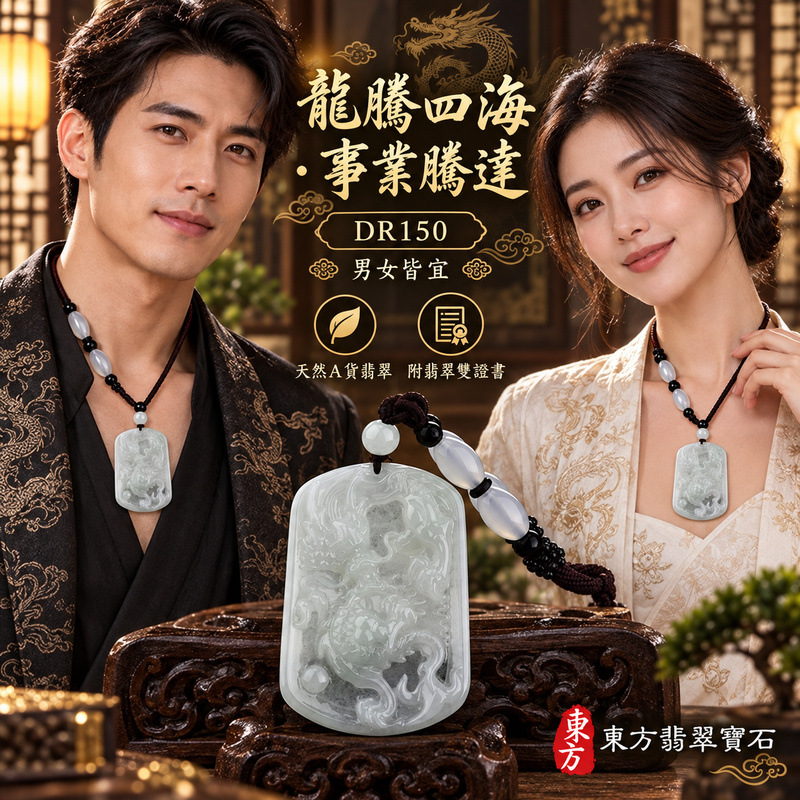 翡翠龍項鍊玉珮|龍騰四海・事業騰達・前程光明・招財納福・平安吉祥・祥龍瑞氣・吉祥順遂|天然A貨翡翠・緬甸玉・天然色澤・糯種|飛騰游龍・龍|龍玉珮・龍玉墜・龍吊墜・緬甸玉項鍊・A貨翡翠項鍊|DR150|男女翡翠項鍊・送禮收藏|客製化訂做翡翠龍玉珮、翡翠龍玉墜、翡翠龍吊墜、翡翠項鍊玉珮|附A貨翡翠雙證書・東方翡翠寶石 翡翠龍項鍊玉珮|龍騰四海・事業騰達・前程光明・招財納福・平安吉祥・祥龍瑞氣・吉祥順遂|天然A貨翡翠・緬甸玉・天然色澤・糯種|飛騰游龍・龍|龍玉珮・龍玉墜・龍吊墜・緬甸玉項鍊・A貨翡翠項鍊|DR150|男女翡翠項鍊・送禮收藏|客製化訂做翡翠龍玉珮、翡翠龍玉墜、翡翠龍吊墜、翡翠項鍊玉珮|附A貨翡翠雙證書・東方翡翠寶石
