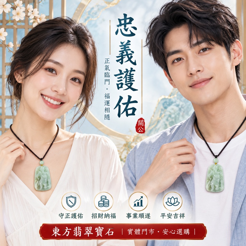 (已出售勿下標,可訂做)翡翠關公項鍊玉珮|關聖帝君威儀挺立・忠義守正・穩業聚福・順勢前行・平安相隨|A貨翡翠淡綠色糯種・玉色柔潤・質地厚實・光澤自然・立體精雕|緬甸玉關公玉墜・關公牌玉珮KG287|客製化訂做各式翡翠關公吊墜玉珮項鍊|附A貨翡翠雙證書2 (已出售勿下標,可訂做)翡翠關公項鍊玉珮|關聖帝君威儀挺立・忠義守正・穩業聚福・順勢前行・平安相隨|A貨翡翠淡綠色糯種・玉色柔潤・質地厚實・光澤自然・立體精雕|緬甸玉關公玉墜・關公牌玉珮KG287|客製化訂做各式翡翠關公吊墜玉珮項鍊|附A貨翡翠雙證書2