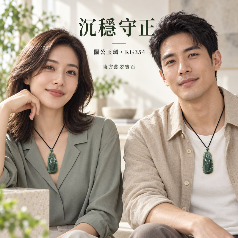 (已出售勿下標,可訂做)翡翠關公項鍊玉珮|關聖帝君持刀鎮守・忠義堅定・守成聚福・事業穩進・平安順遂|A貨翡翠綠色糯種油青・色澤沉穩・玉質厚潤・油潤光感・立體精雕|緬甸玉關公玉墜・關公牌玉珮KG354|客製化訂做各式翡翠關公吊墜玉珮項鍊|附A貨翡翠雙證書2 (已出售勿下標,可訂做)翡翠關公項鍊玉珮|關聖帝君持刀鎮守・忠義堅定・守成聚福・事業穩進・平安順遂|A貨翡翠綠色糯種油青・色澤沉穩・玉質厚潤・油潤光感・立體精雕|緬甸玉關公玉墜・關公牌玉珮KG354|客製化訂做各式翡翠關公吊墜玉珮項鍊|附A貨翡翠雙證書2