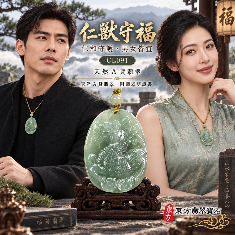 已售出可訂做|翡翠麒麟項鍊玉珮|神獸獻瑞・祥瑞富貴・招福納祥・事業順遂・平安守護|天然A貨翡翠・緬甸玉・淡綠色・糯種|神獸獻瑞|麒麟玉珮・麒麟玉墜・麒麟吊墜・翡翠麒麟牌・緬甸玉項鍊・A貨翡翠項鍊|CL091|男女翡翠項鍊・送禮收藏|客製化訂做翡翠麒麟玉珮、翡翠麒麟玉墜、翡翠麒麟吊墜、翡翠項鍊玉珮|附A貨翡翠雙證書・東方翡翠寶石 已售出可訂做|翡翠麒麟項鍊玉珮|神獸獻瑞・祥瑞富貴・招福納祥・事業順遂・平安守護|天然A貨翡翠・緬甸玉・淡綠色・糯種|神獸獻瑞|麒麟玉珮・麒麟玉墜・麒麟吊墜・翡翠麒麟牌・緬甸玉項鍊・A貨翡翠項鍊|CL091|男女翡翠項鍊・送禮收藏|客製化訂做翡翠麒麟玉珮、翡翠麒麟玉墜、翡翠麒麟吊墜、翡翠項鍊玉珮|附A貨翡翠雙證書・東方翡翠寶石